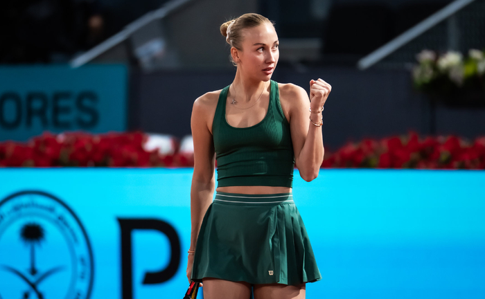 半岛体育app下载-莱巴金娜0比2负波塔波娃无缘马德里八强|WTA|1000赛|WTA1000|普利斯科娃|落败者_新浪体育_新浪新闻